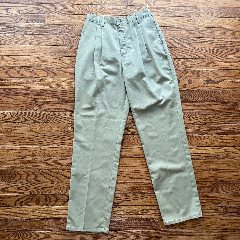 Vintage Dickies High-Rise Work Pants